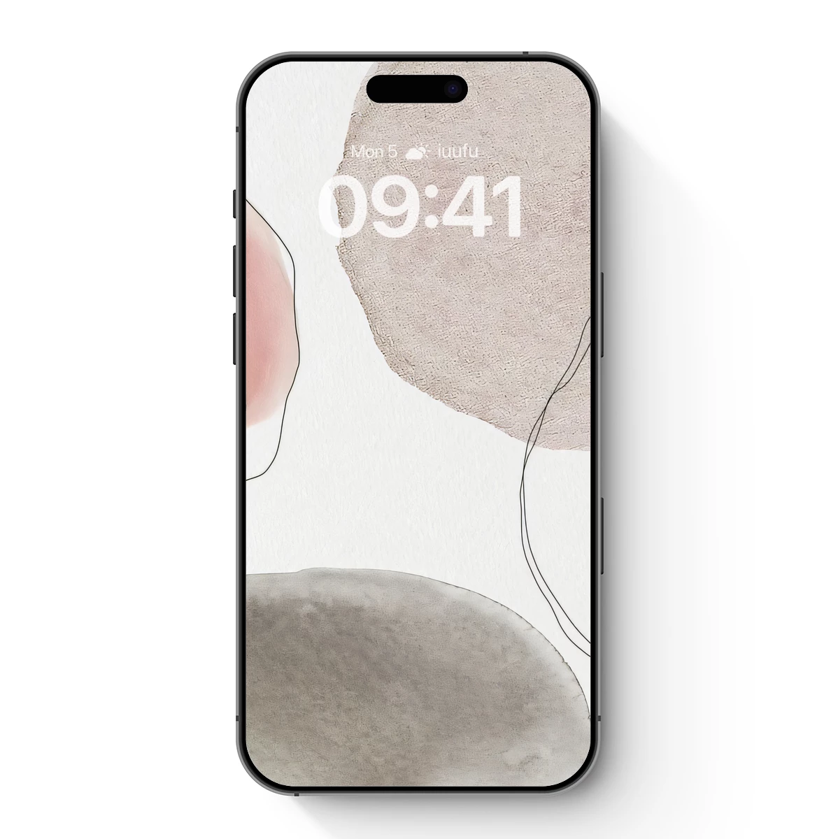 Abstract Whispers: Organic Shapes in Harmony