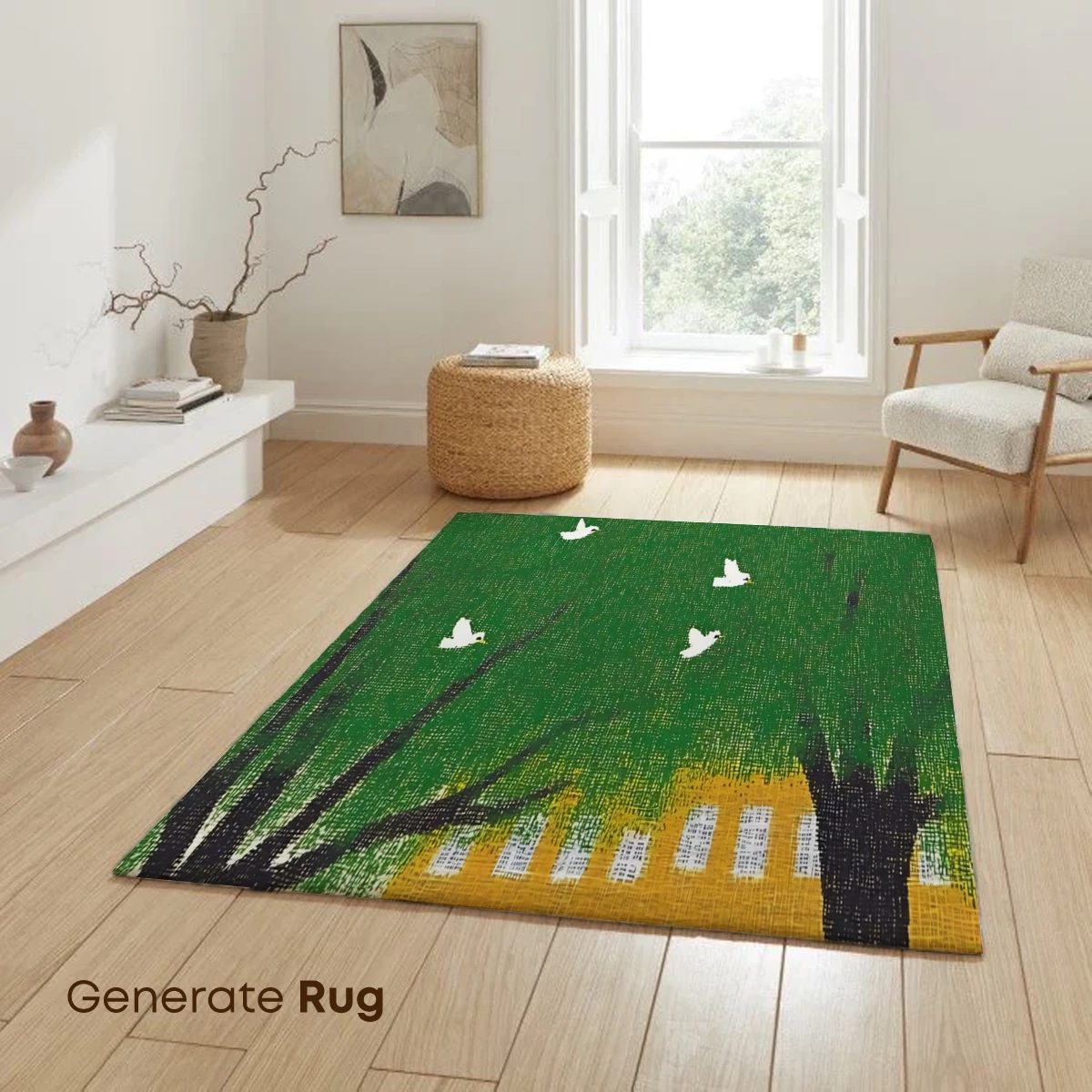 Harmony in the Square: A Vibrant Gathering Under Verdant Canopy - Image 6