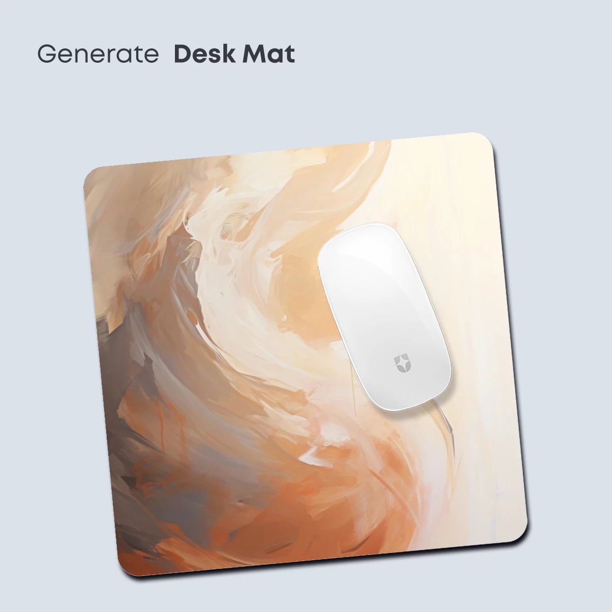 Abstract Maternity Glow: Brushstroke Embrace - Image 4