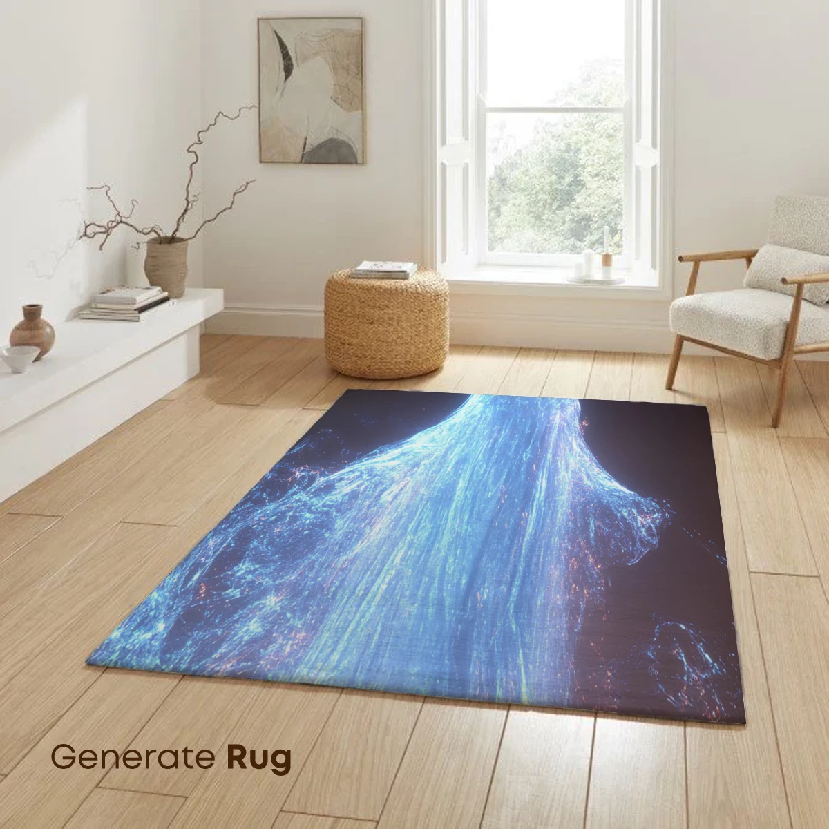 Ethereal Ghostly Presence: Blue Radiance - Image 6