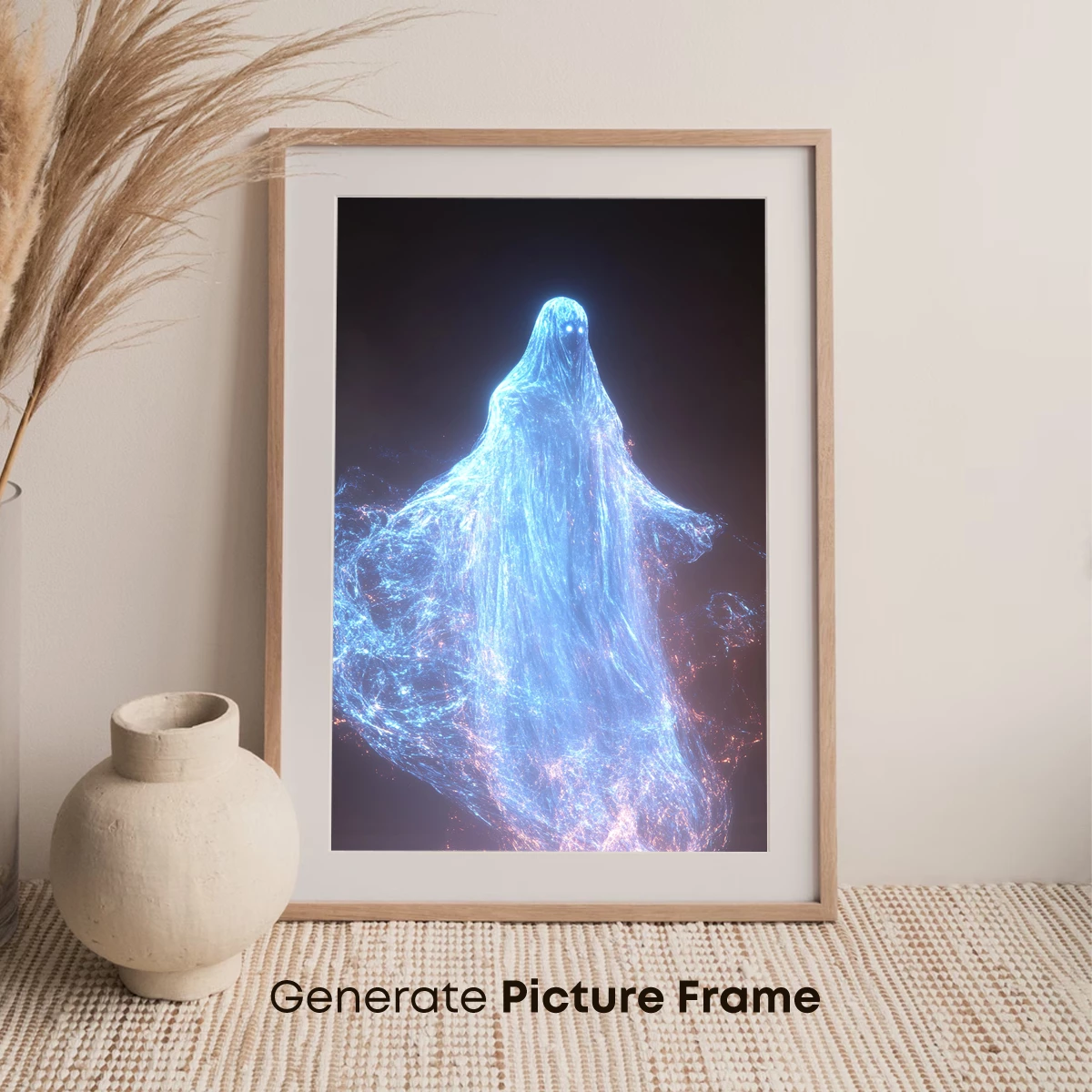 Ethereal Ghostly Presence: Blue Radiance - Image 7