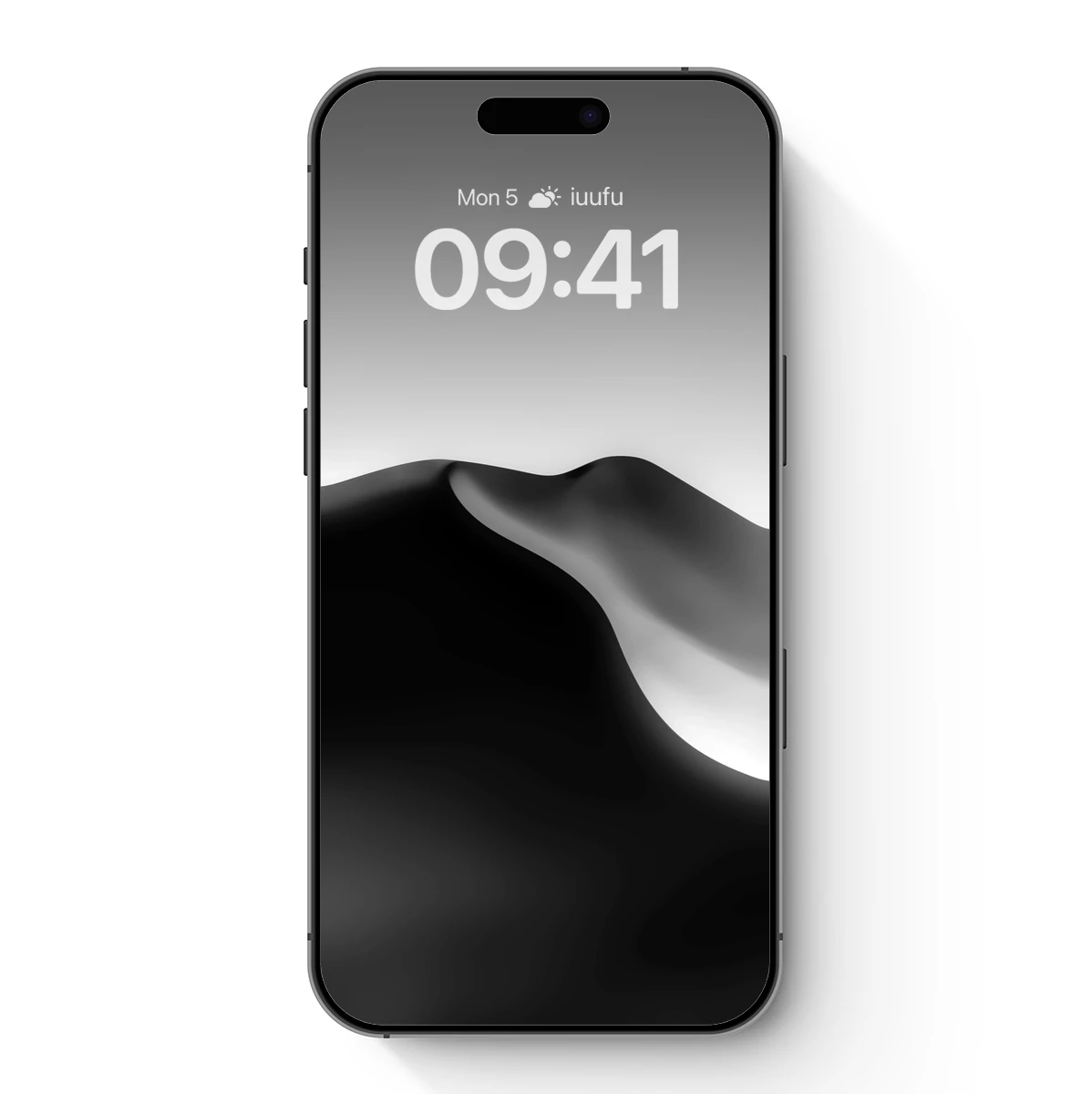 Ethereal Shadow Waves: A Monochrome Odyssey