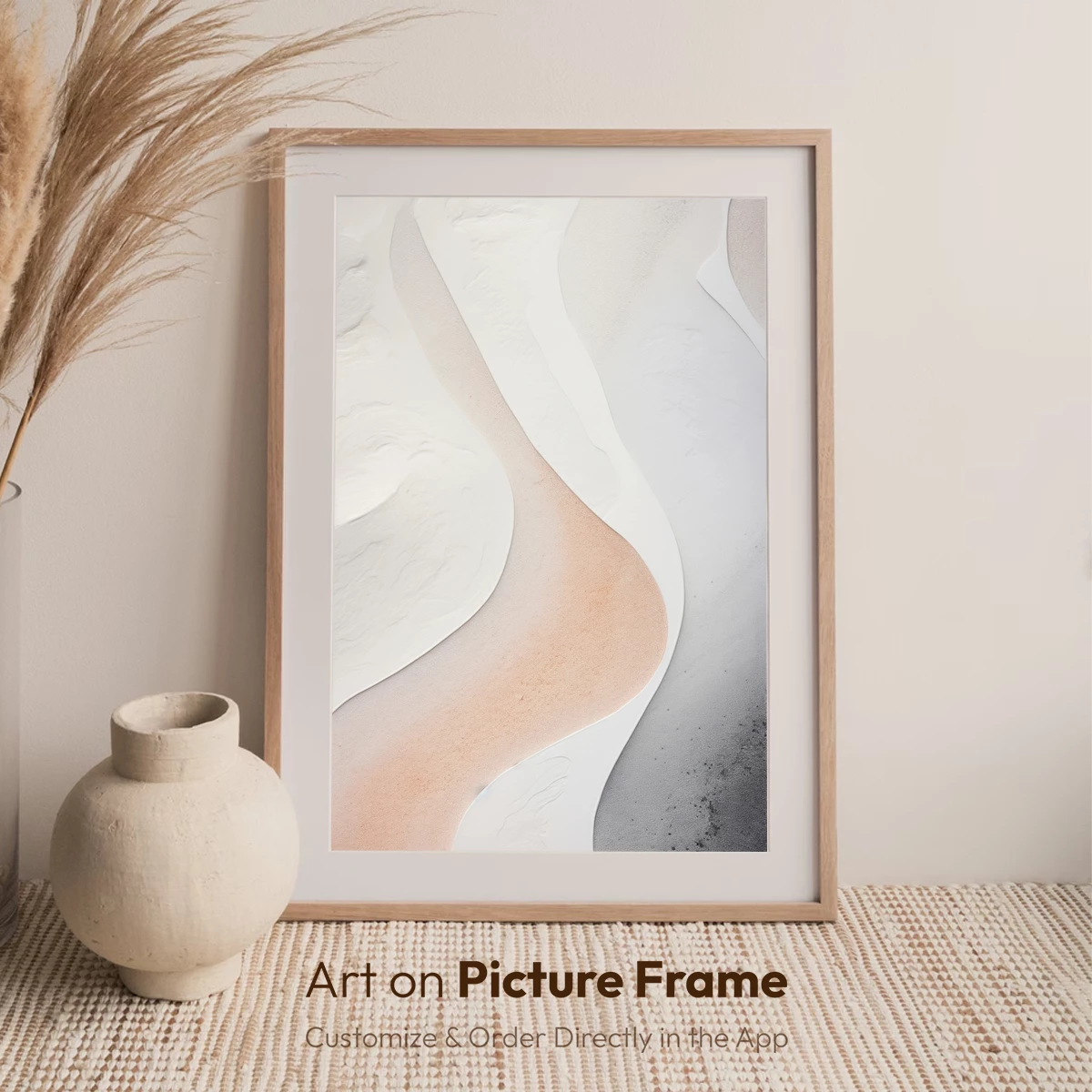 Ethereal Sandscapes: Flowing Dunes in Monochrome - Image 7
