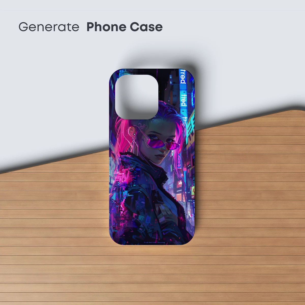 Cyberpunk Neon Warrior: Futuristic Urban Fantasy - Image 3