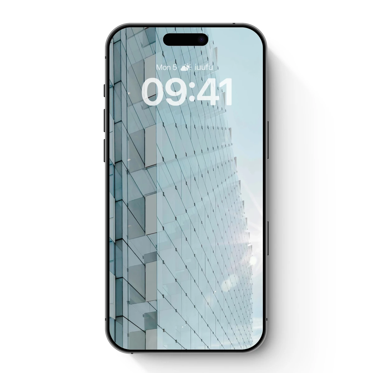 Glass Facade Symphony: Light and Reflections