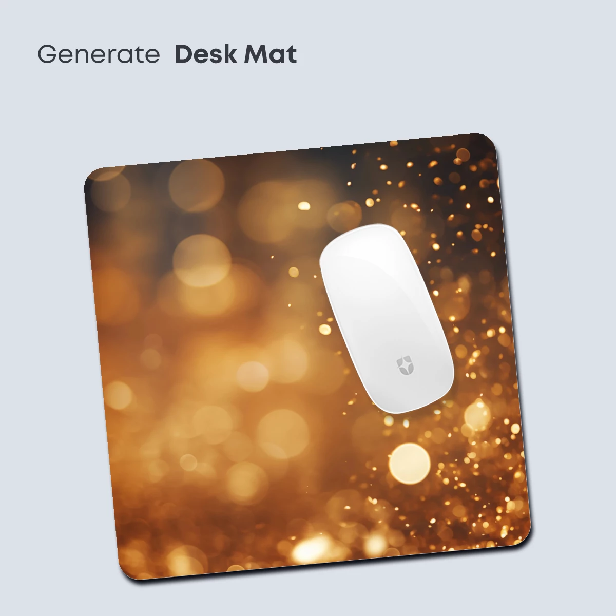 Golden Bokeh Symphony: A Dance of Light Particles - Image 4