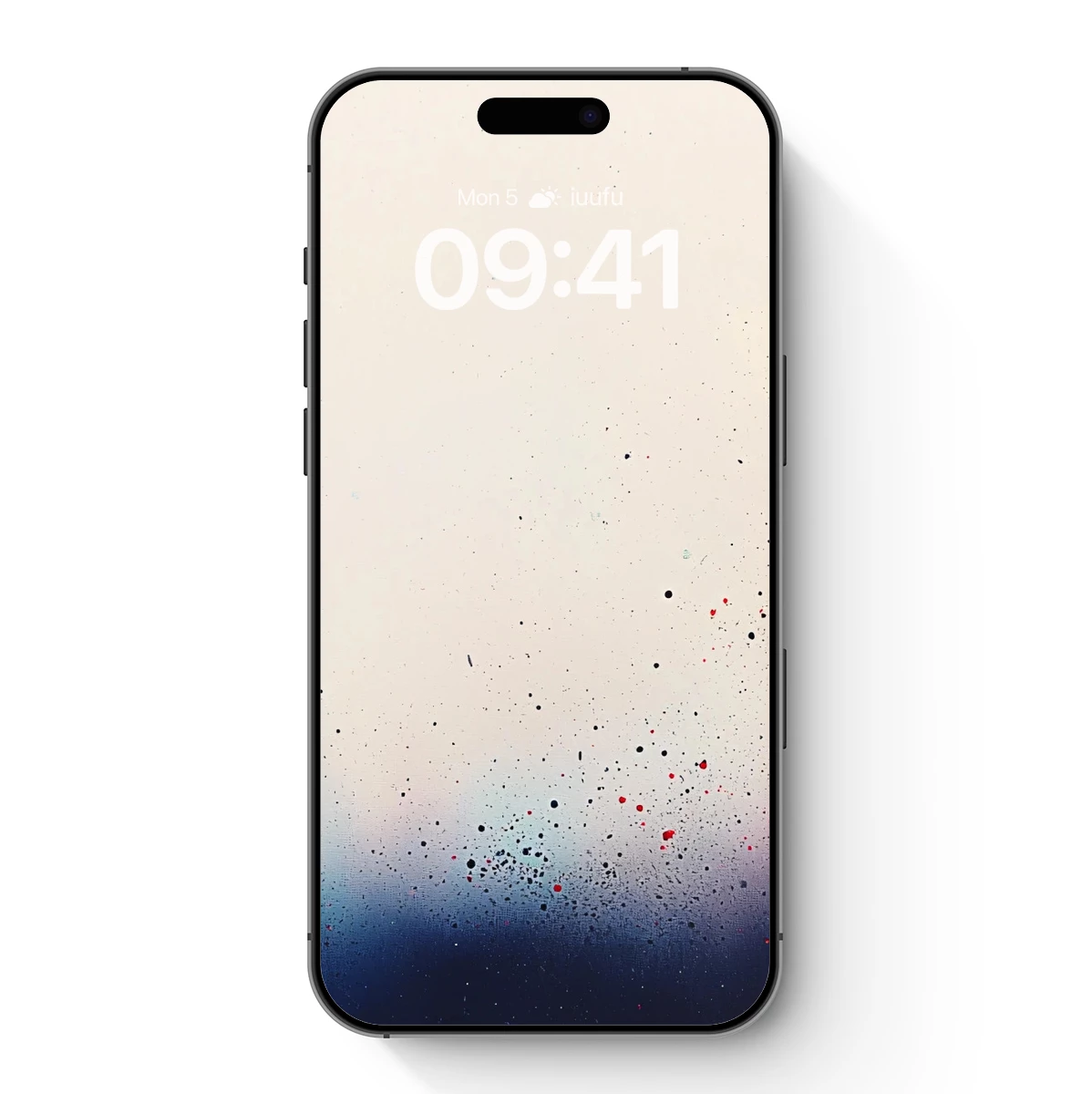 Abstract Splash: Colorful Nebula in Motion