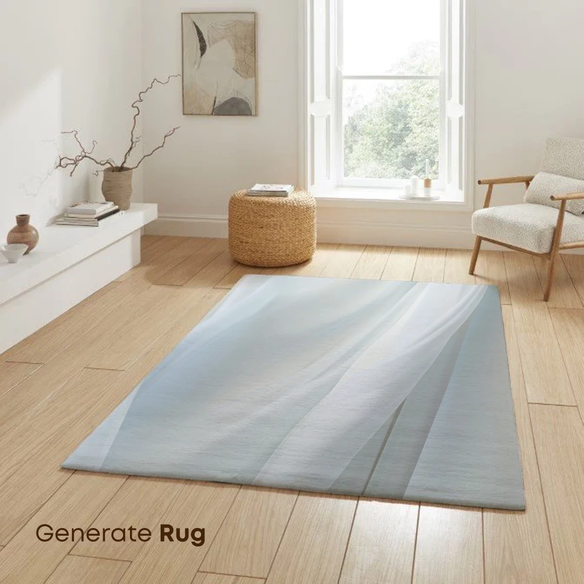 Ethereal Silk Drapes: A Dance of Light and Shadow - Image 6