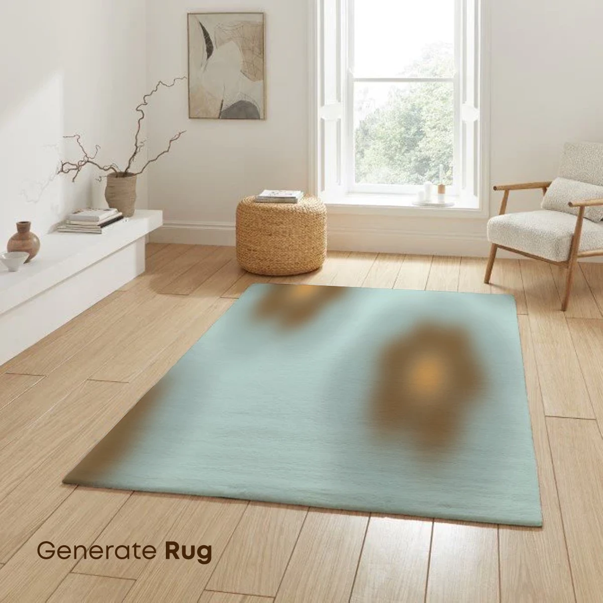Blurred Floral Whispers - Image 6