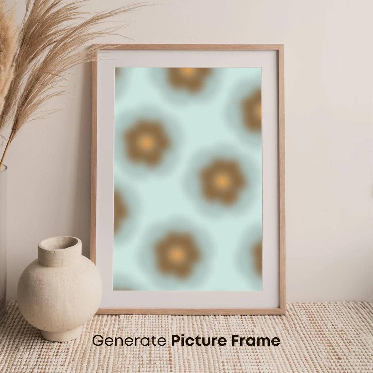 Blurred Floral Whispers - Image 7