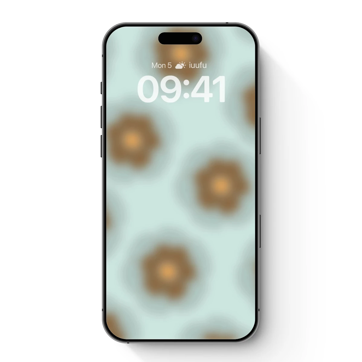 Blurred Floral Whispers