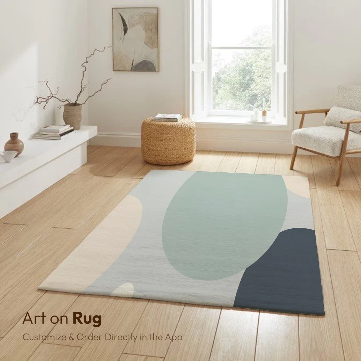 Geometric Harmony: Pastel Circles in Balance - Image 6