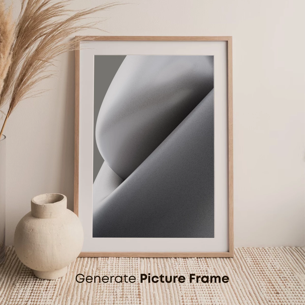 Elegant Curves: Abstract Sculptural Form - Image 7