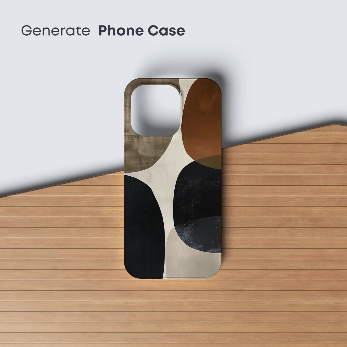 Abstract Harmony: Brushed Metal Circles - Image 3