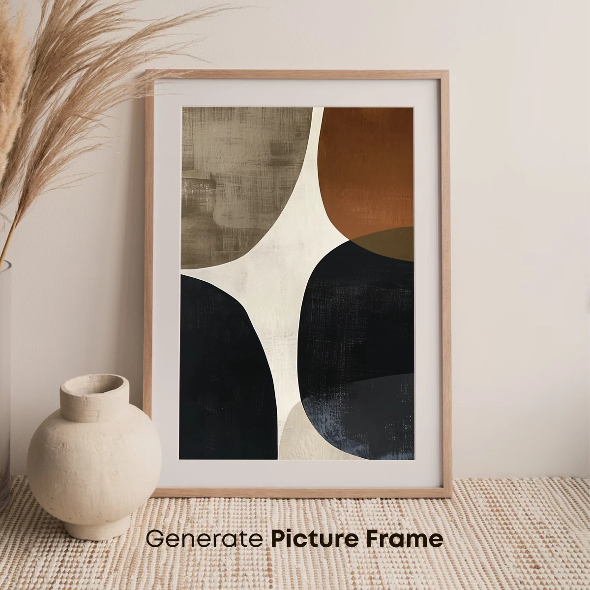 Abstract Harmony: Brushed Metal Circles - Image 7