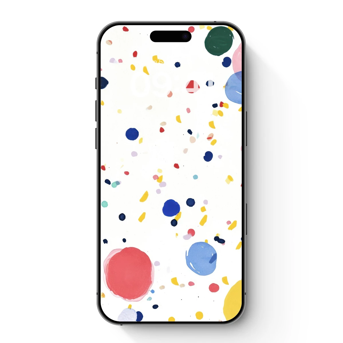 Colorful Confetti Splash: Abstract Festivity Art