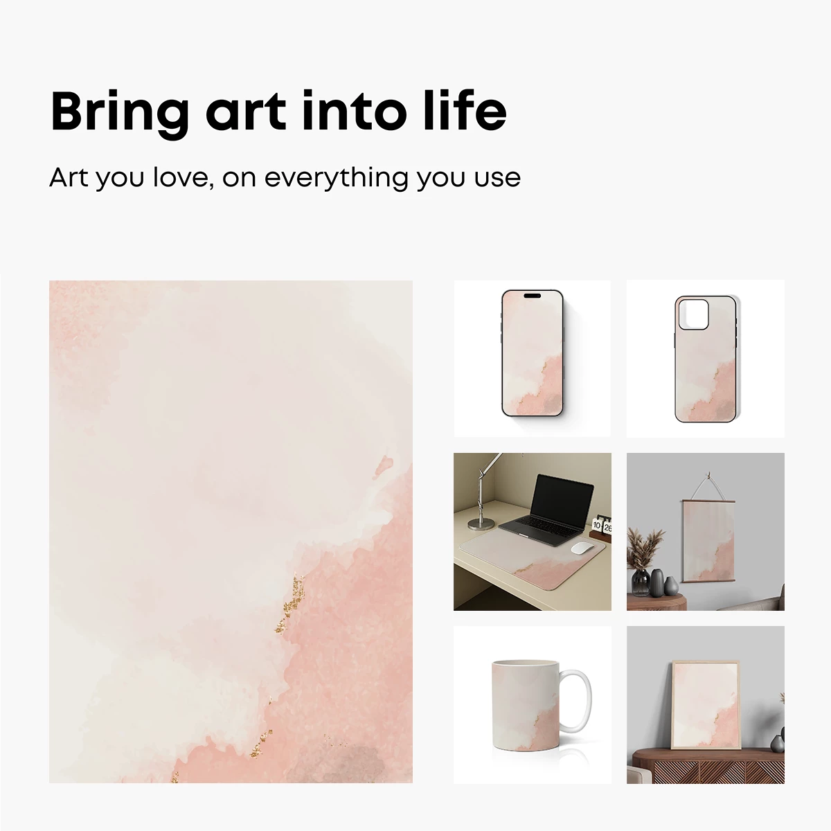Blush Watercolor Elegance - Image 2