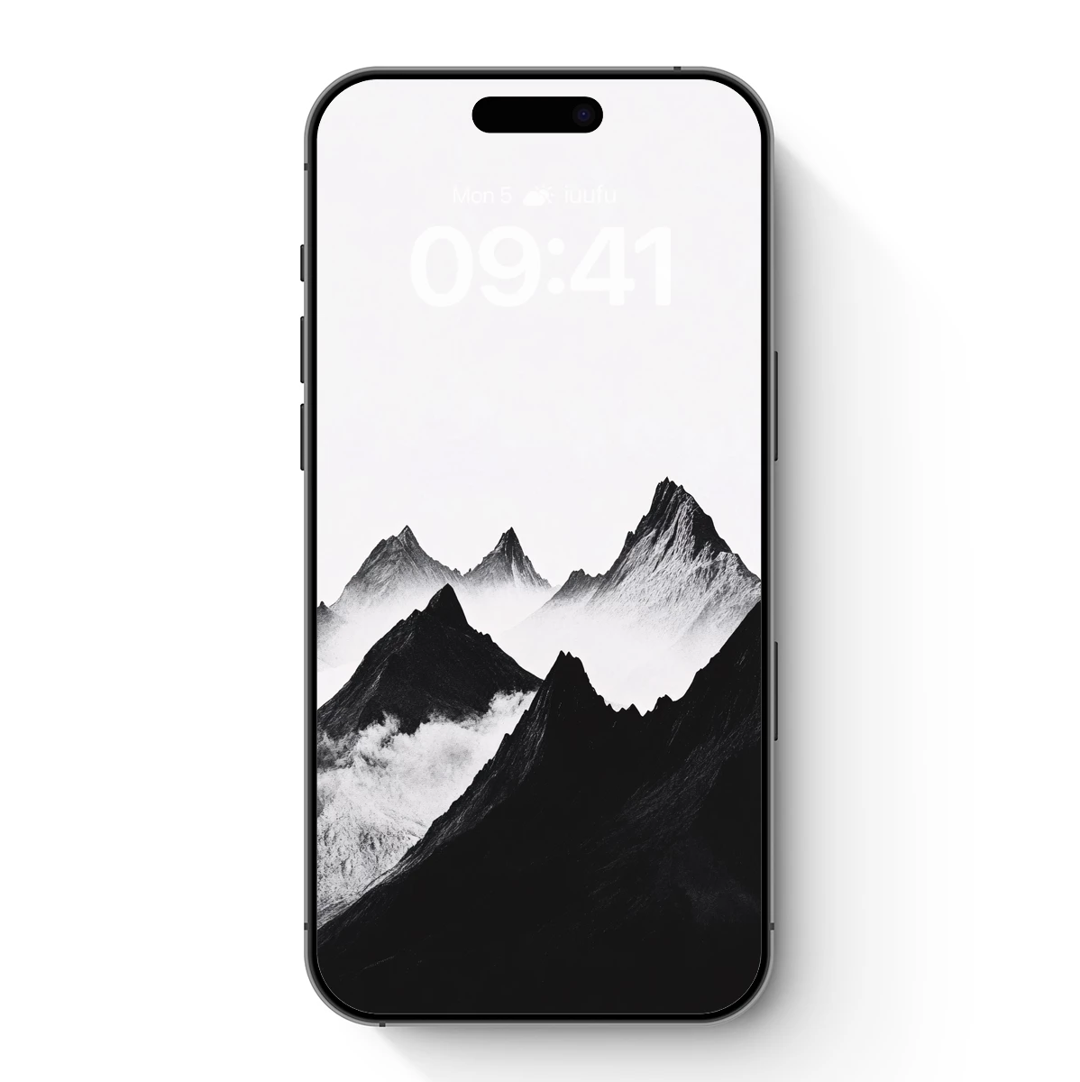 Monochrome Mountain Majesty