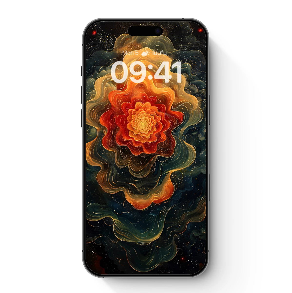 Cosmic Lotus Bloom: A Fractal Symphony in Space