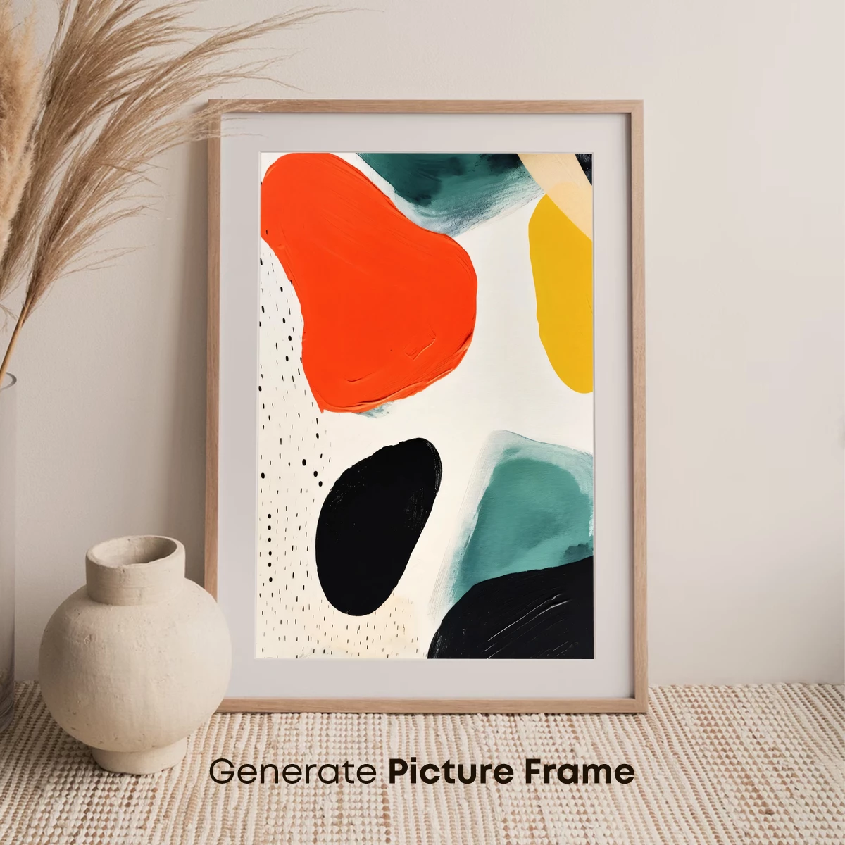 Abstract Brushstroke Symphony - Image 7