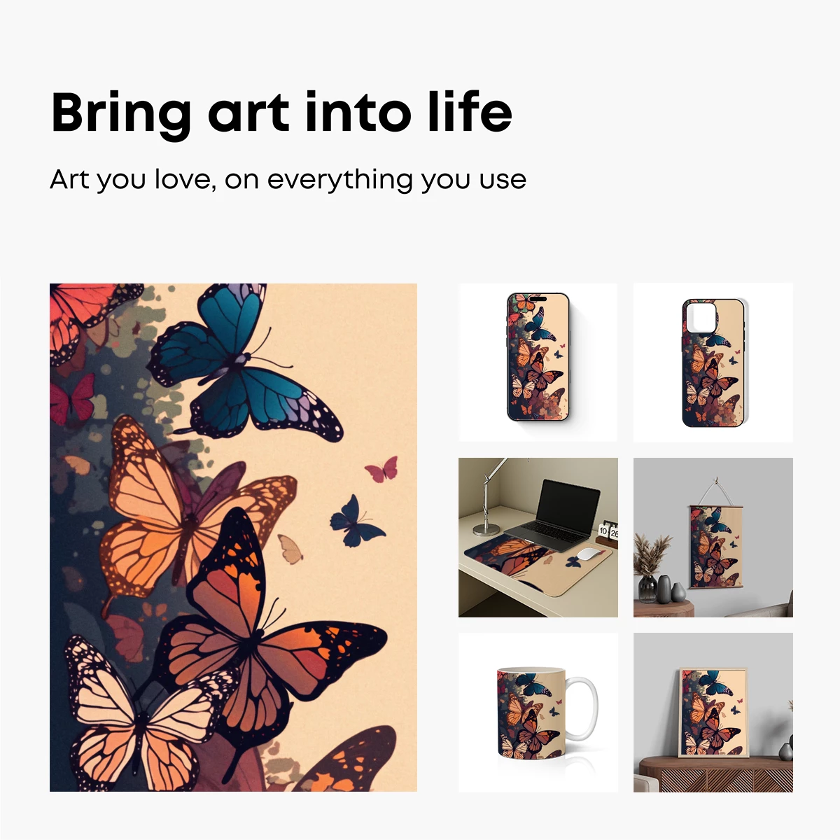 Butterfly Symphony: Vibrant Wings in Flight - Image 2