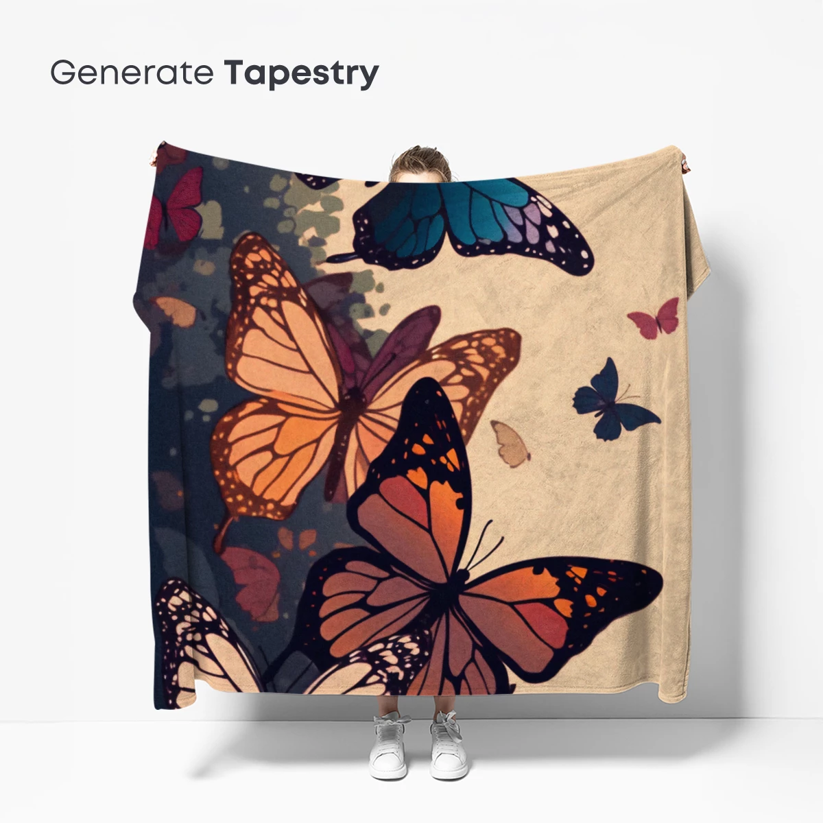 Butterfly Symphony: Vibrant Wings in Flight - Image 5