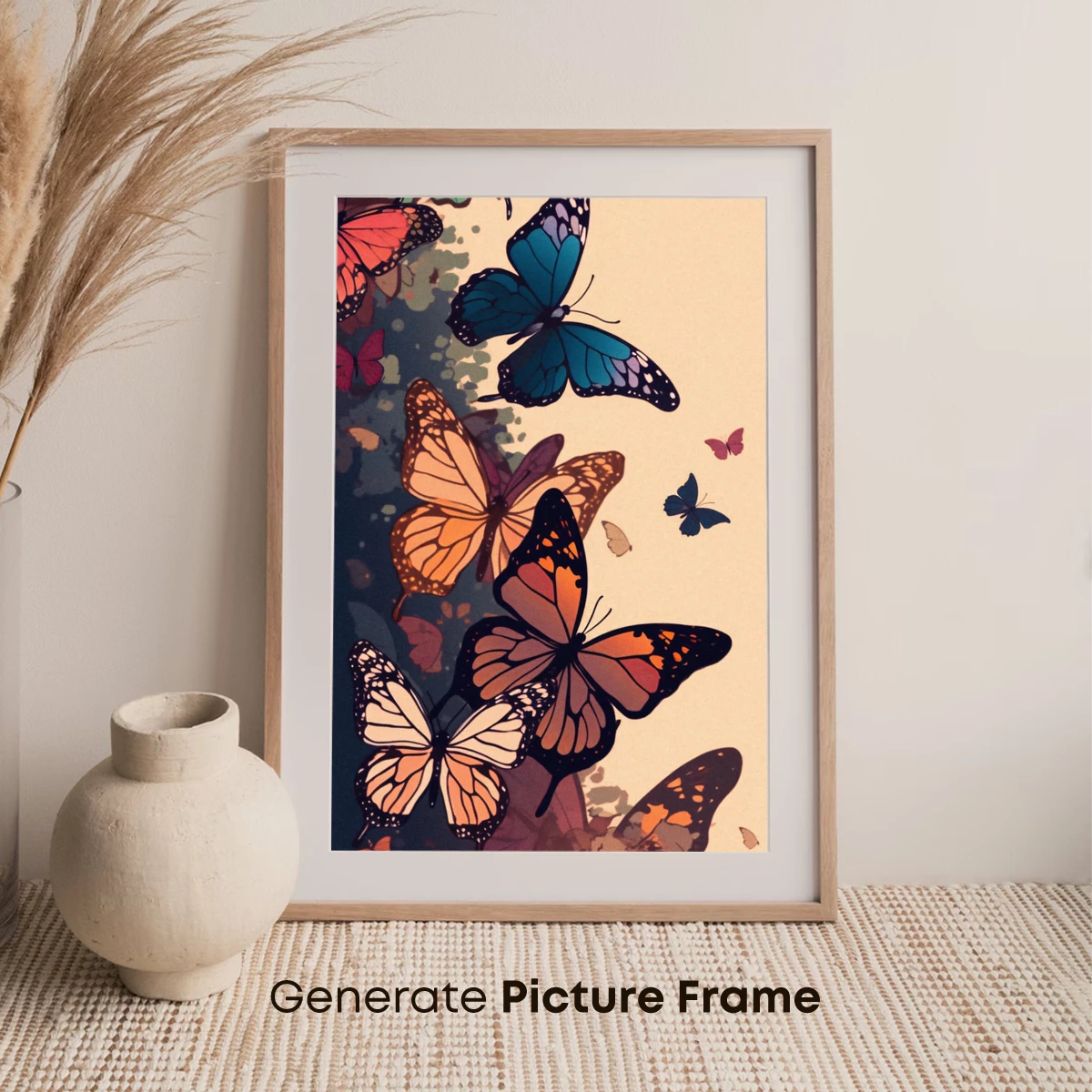 Butterfly Symphony: Vibrant Wings in Flight - Image 7