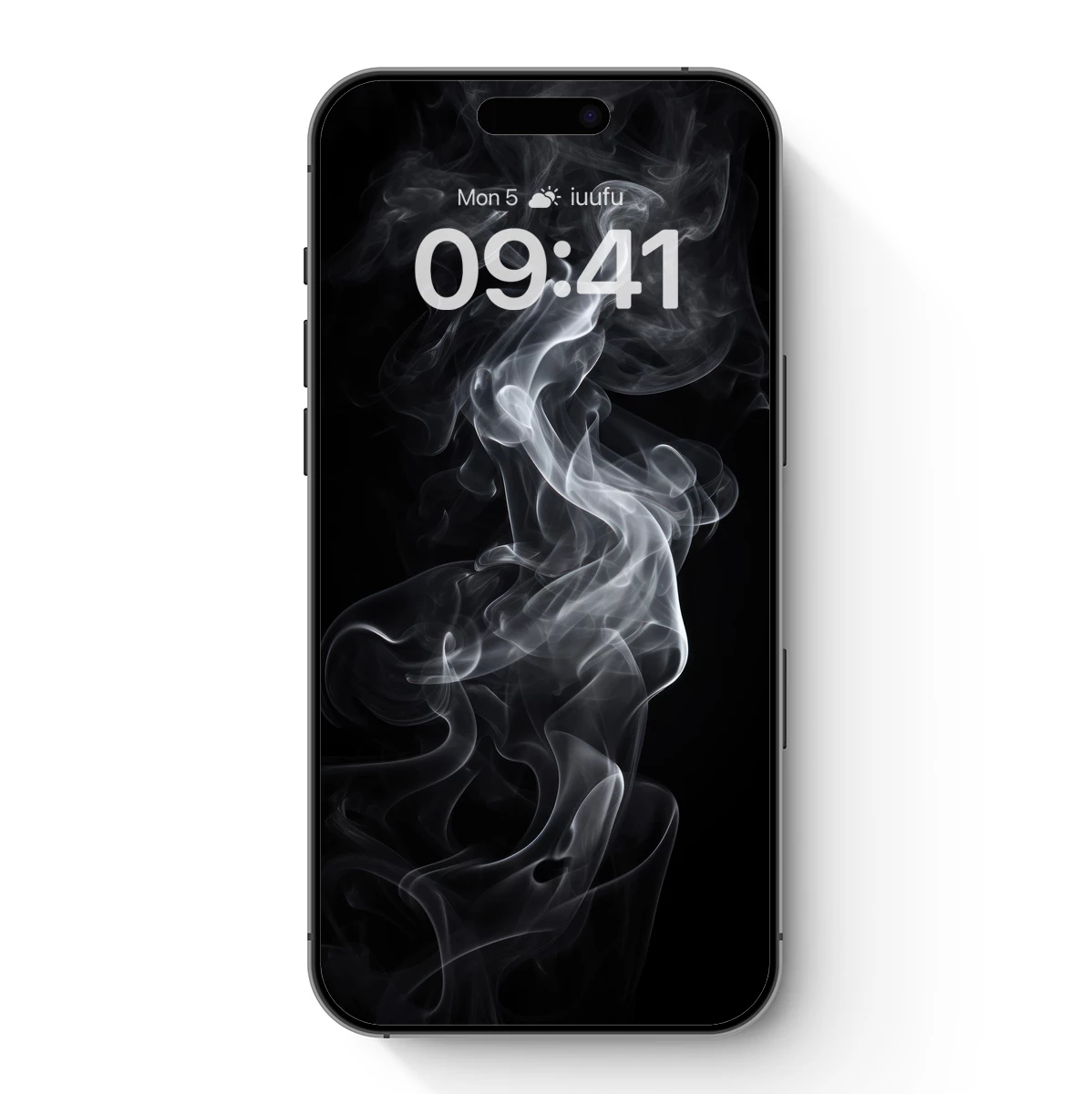 Ethereal Smoke Dance: Monochrome Elegance