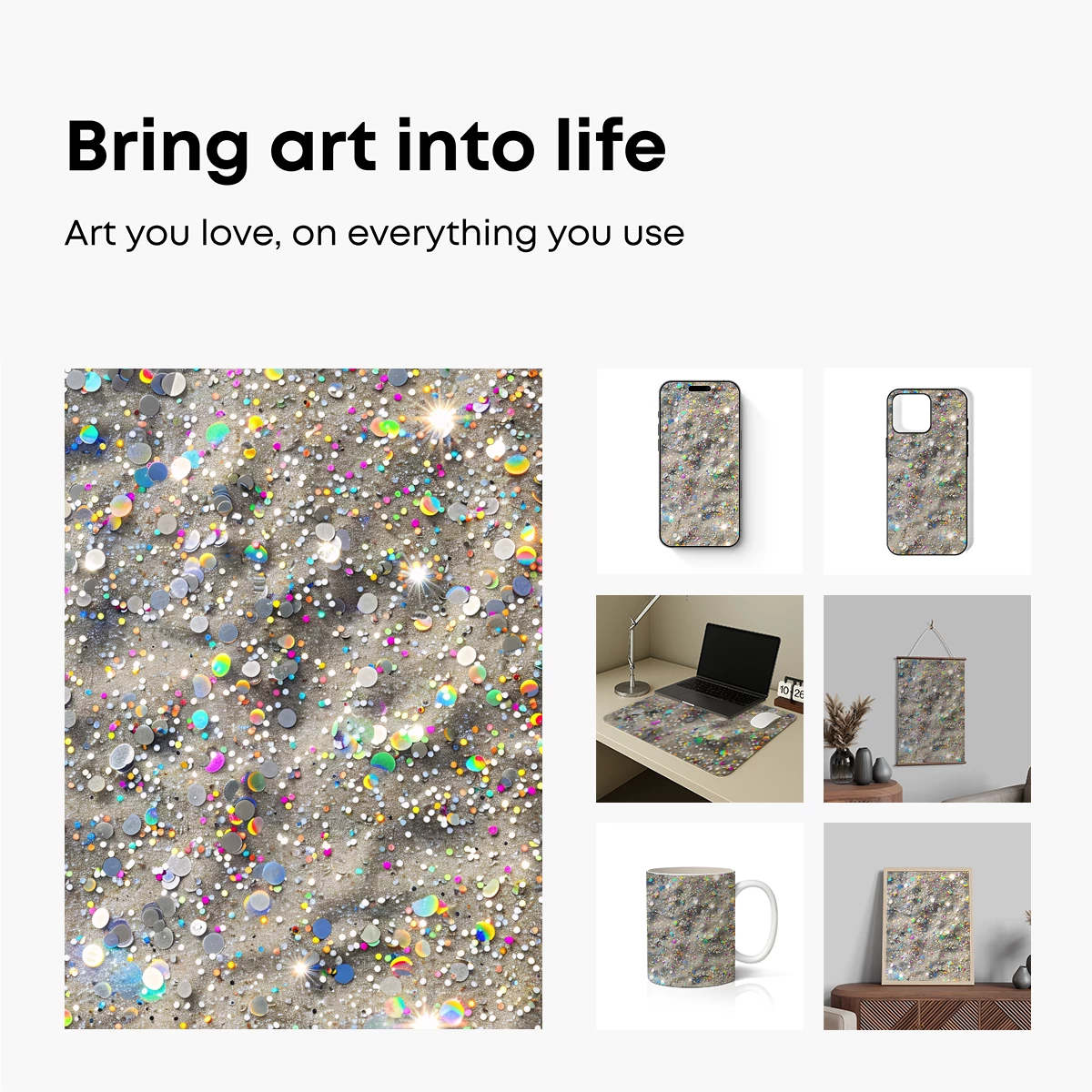 Glittering Cosmic Confetti: A Symphony of Sparkles - Image 2