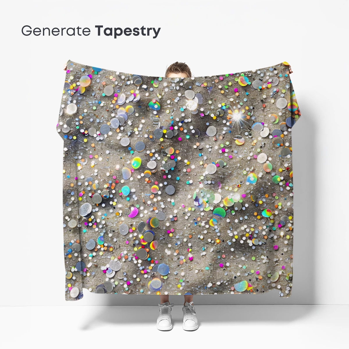 Glittering Cosmic Confetti: A Symphony of Sparkles - Image 5