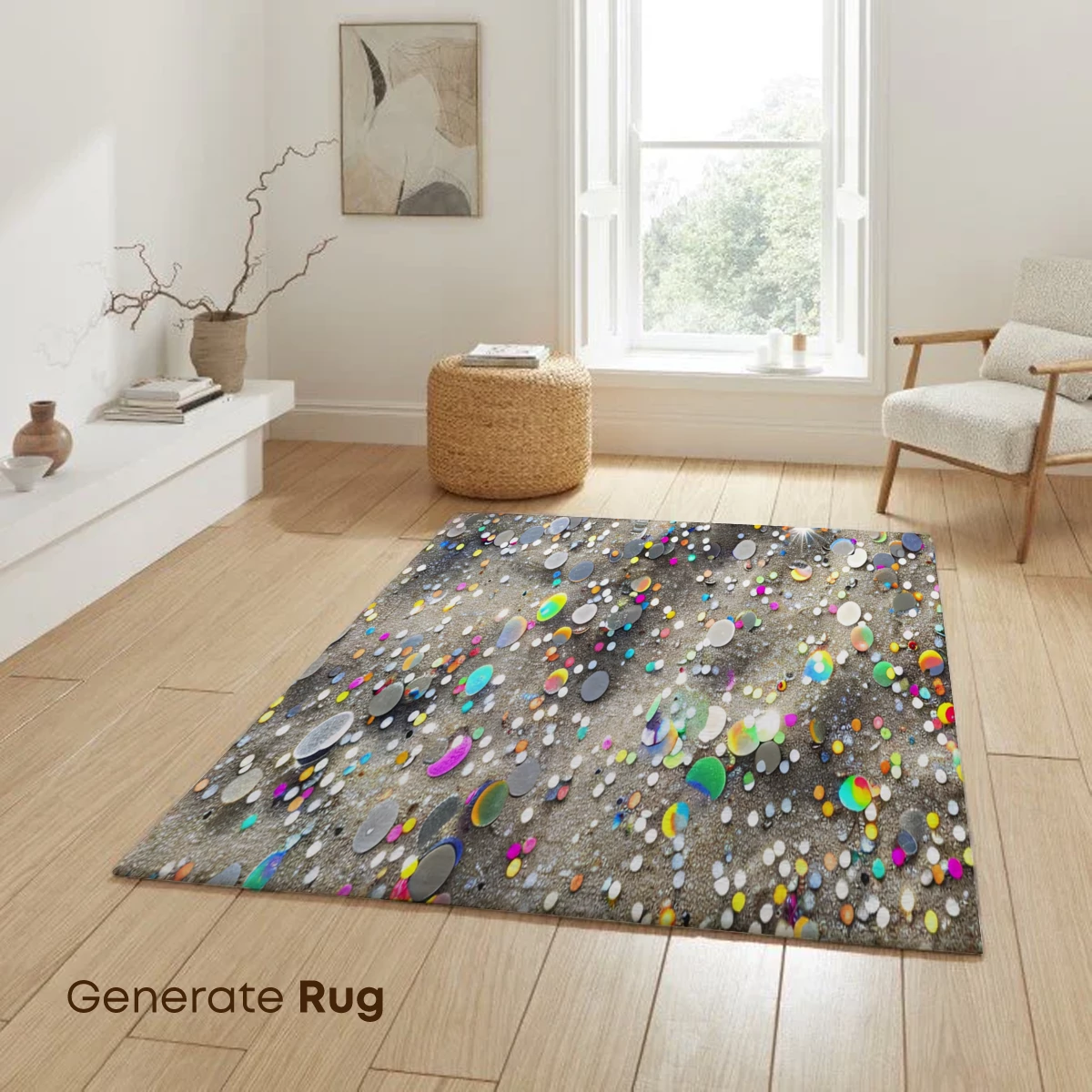 Glittering Cosmic Confetti: A Symphony of Sparkles - Image 6
