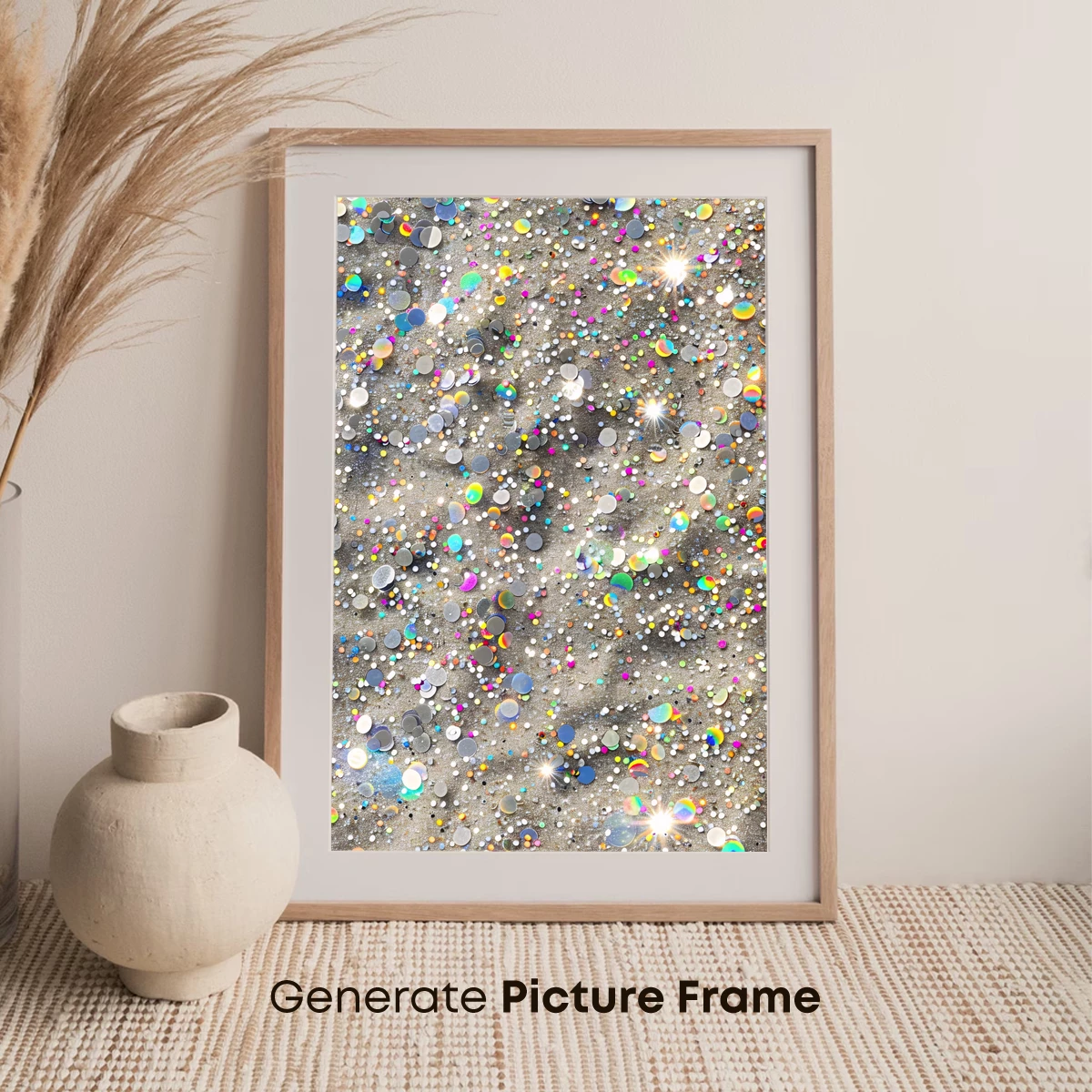 Glittering Cosmic Confetti: A Symphony of Sparkles - Image 7