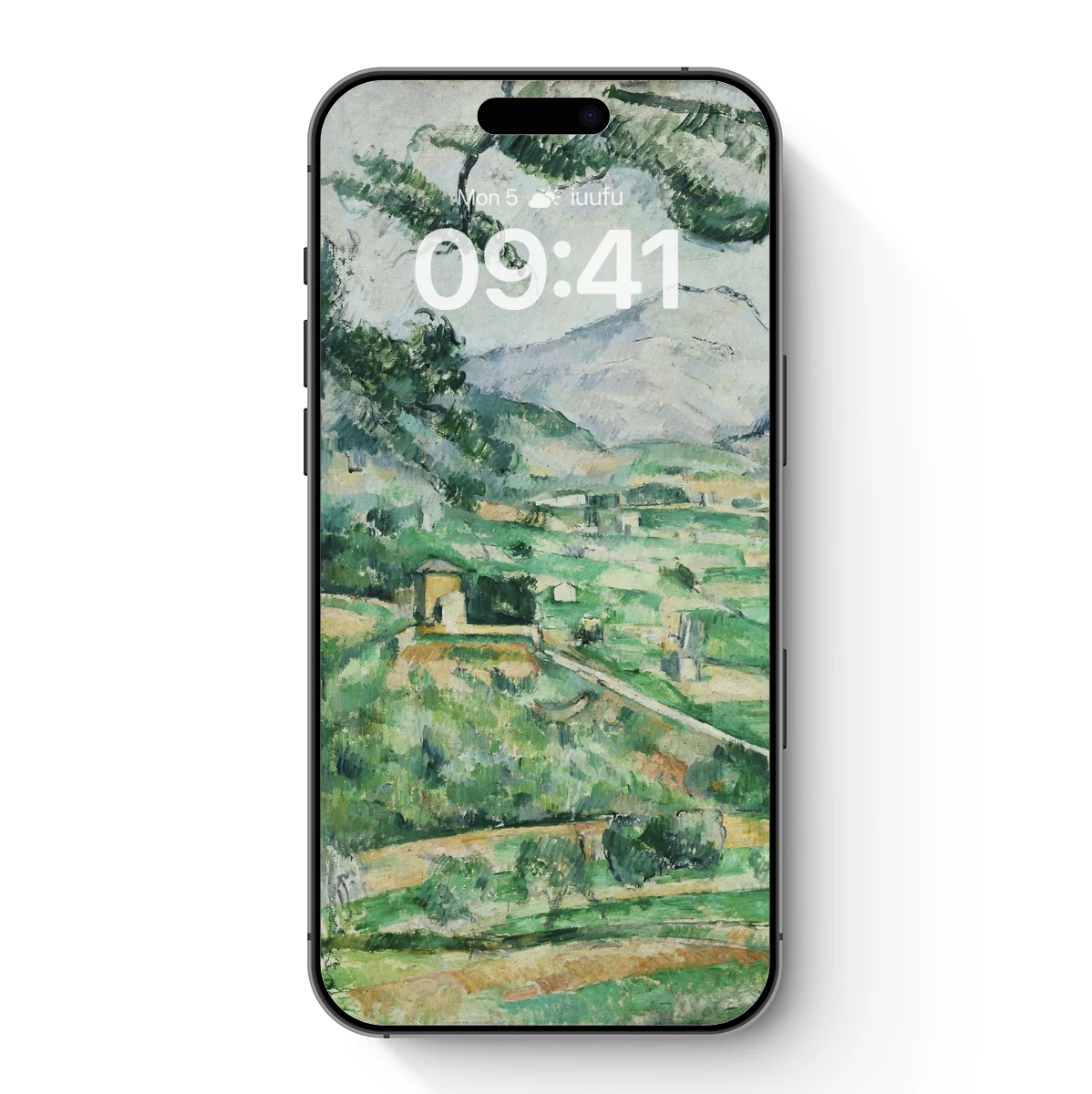 Cézanne's Mountain Reverie