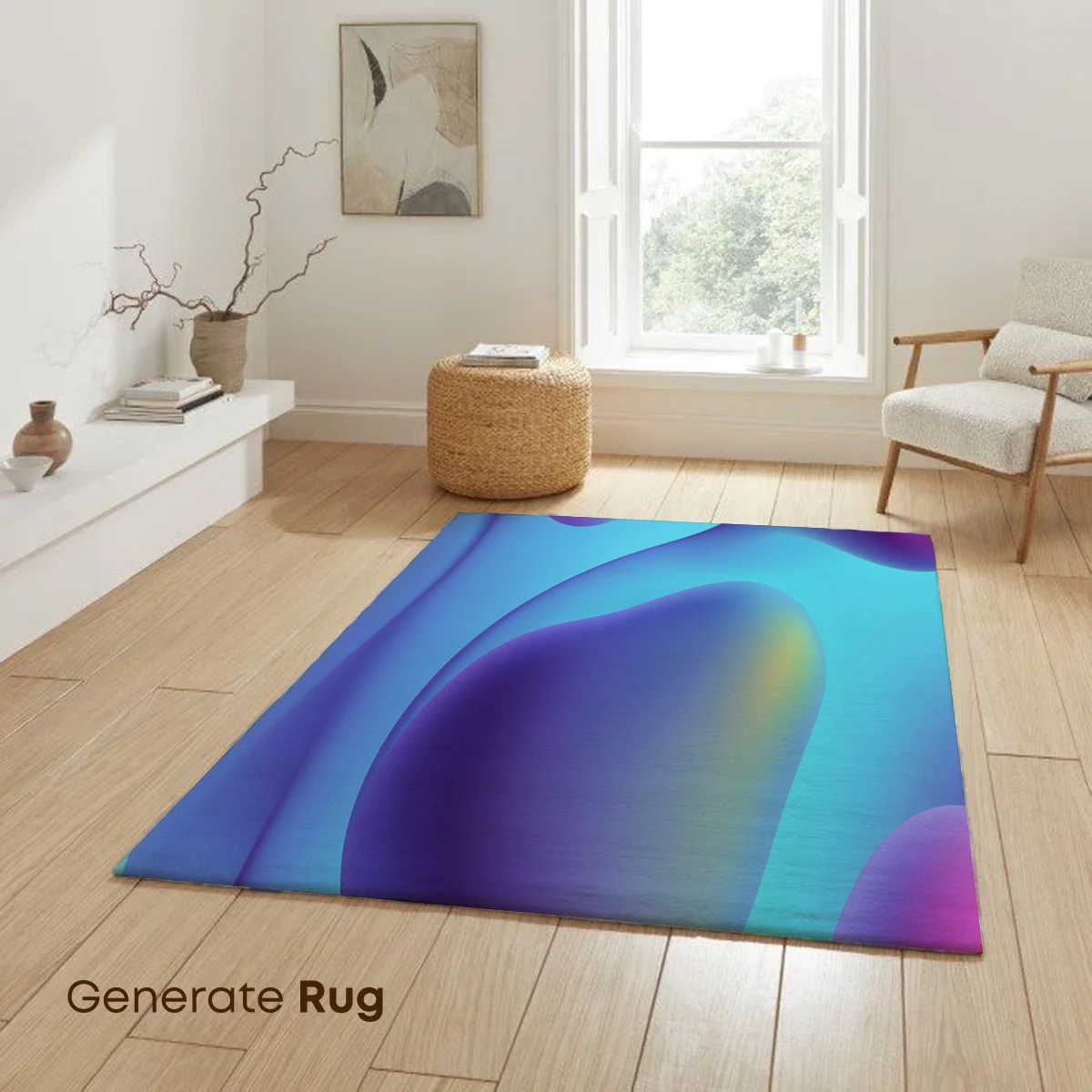 Fluid Dreamscape: Gradient Blob Art - Image 6