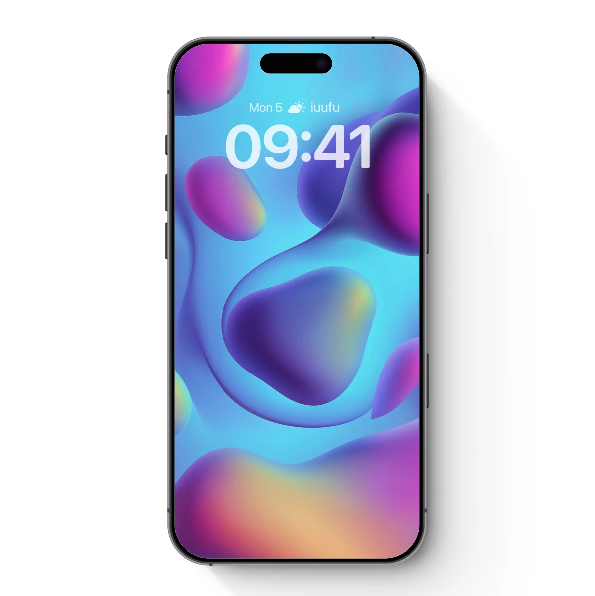 Fluid Dreamscape: Gradient Blob Art