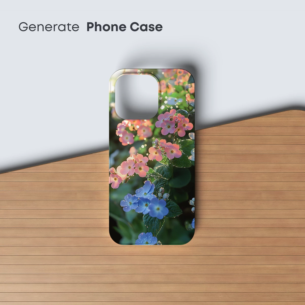 Dew-Kissed Floral Symphony - Image 3