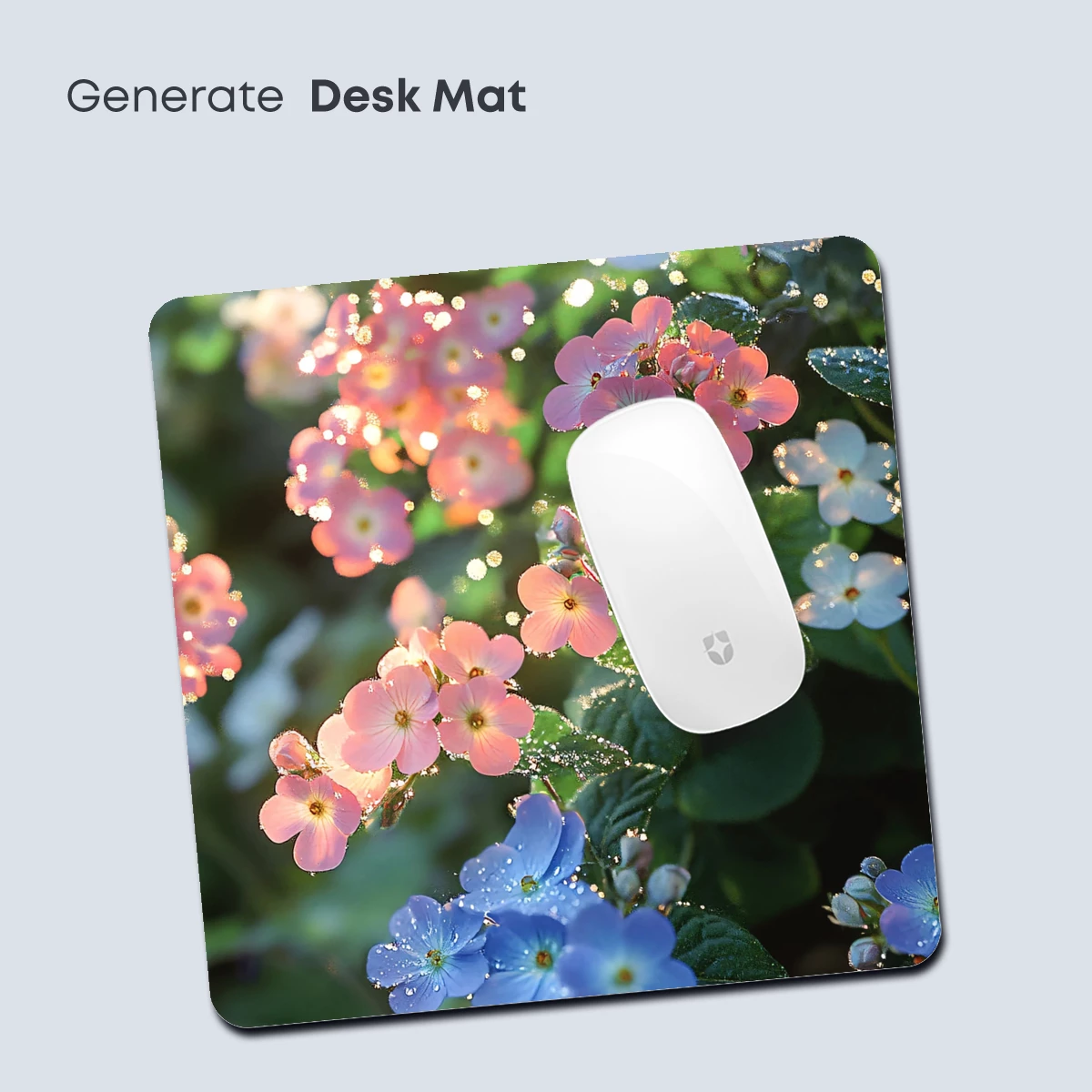 Dew-Kissed Floral Symphony - Image 4