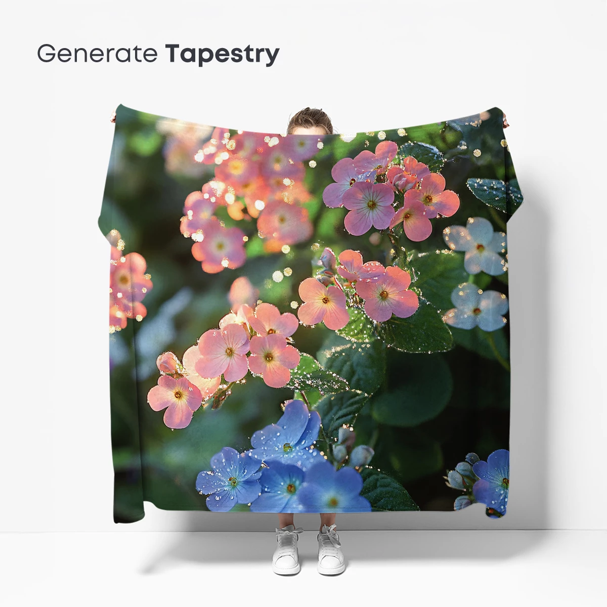 Dew-Kissed Floral Symphony - Image 5