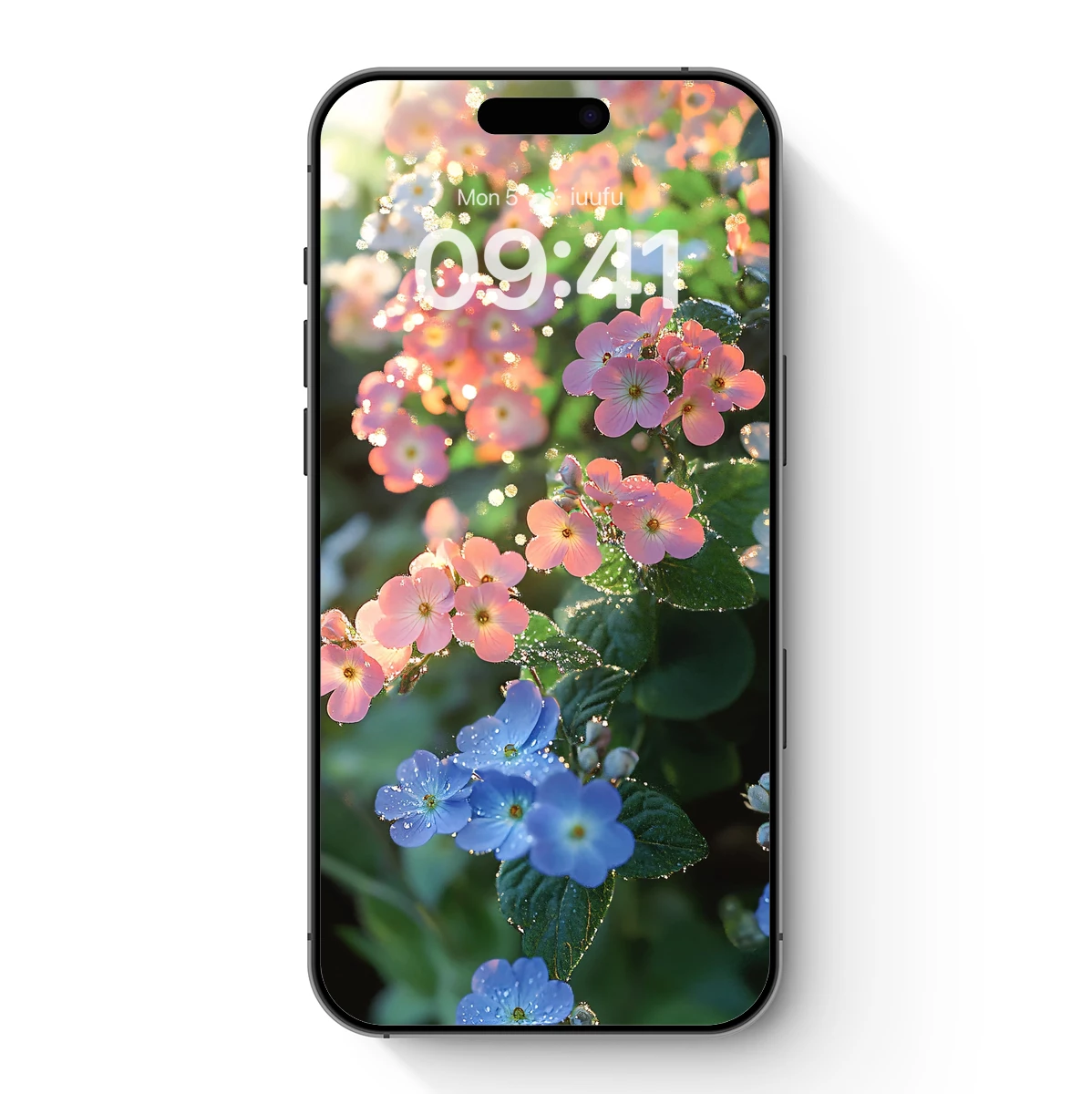 Dew-Kissed Floral Symphony