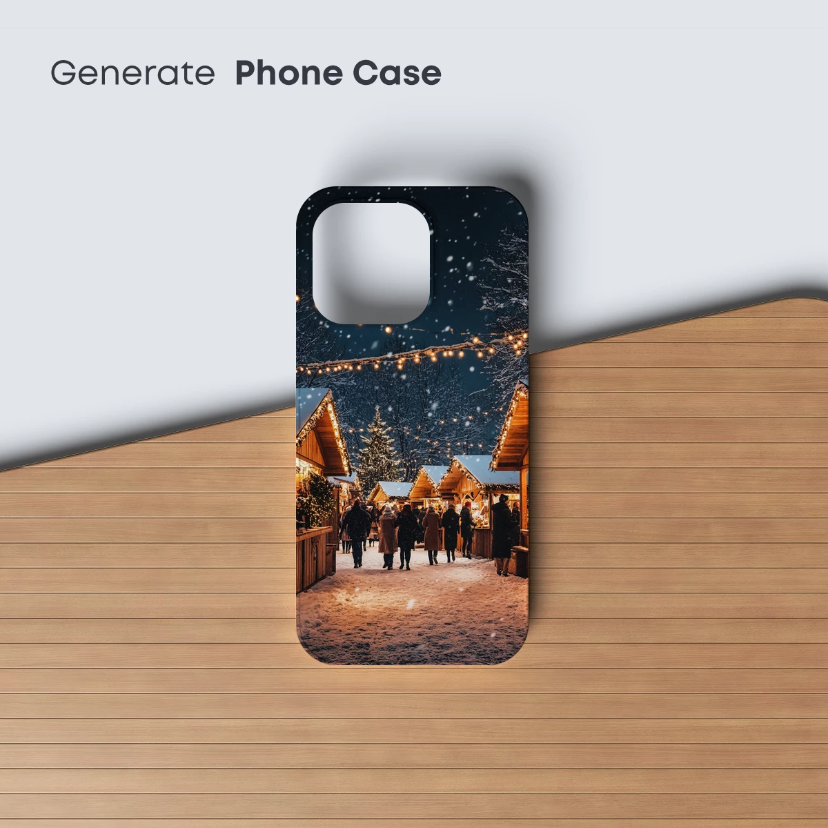 Enchanted Winter Market Glow - Image 3