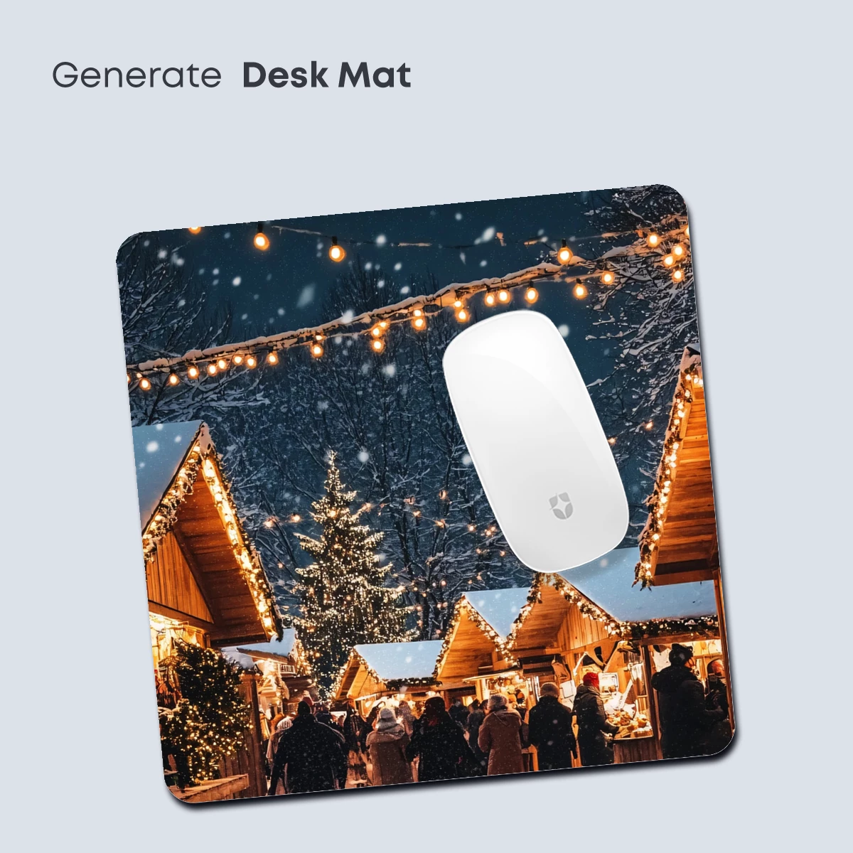 Enchanted Winter Market Glow - Image 4