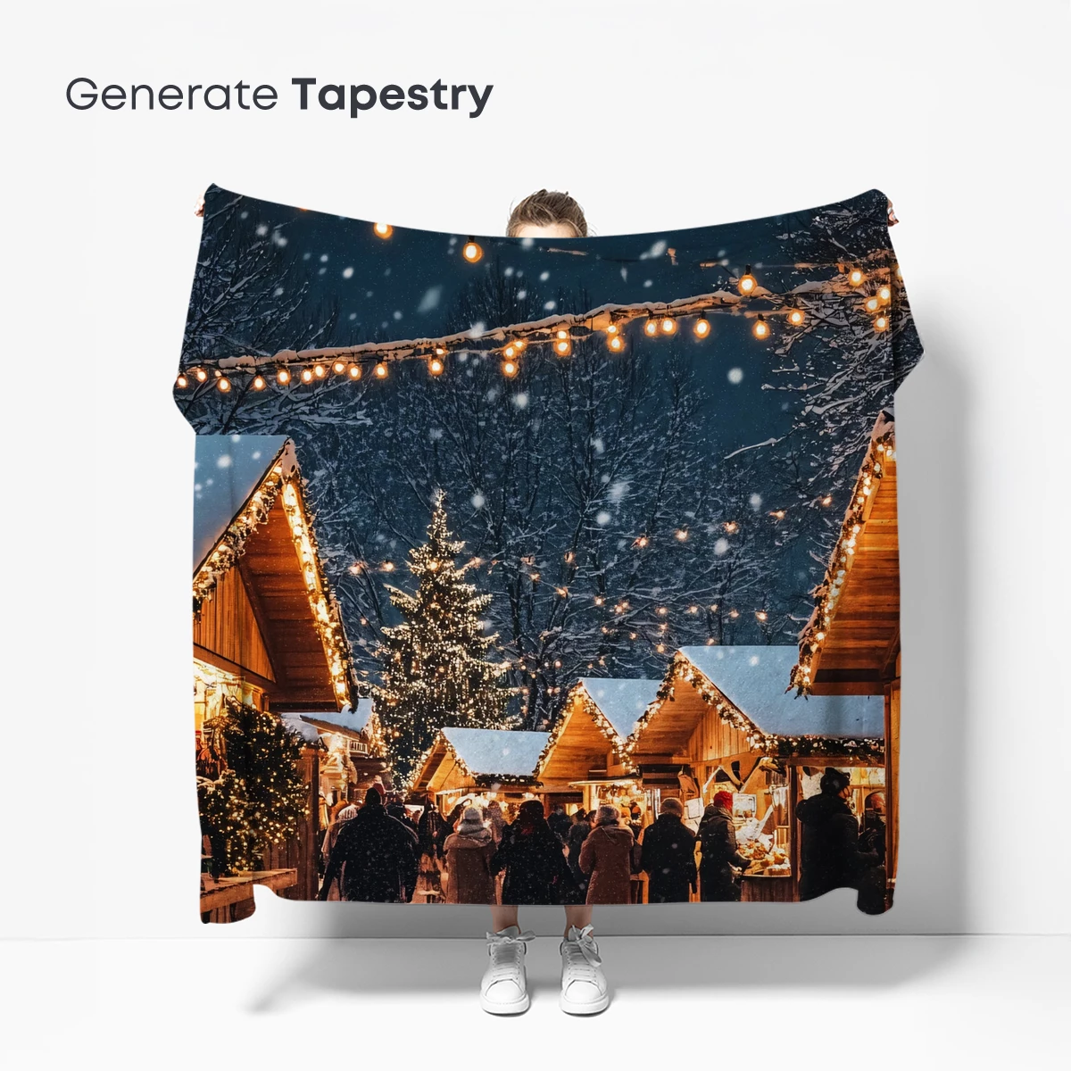 Enchanted Winter Market Glow - Image 5