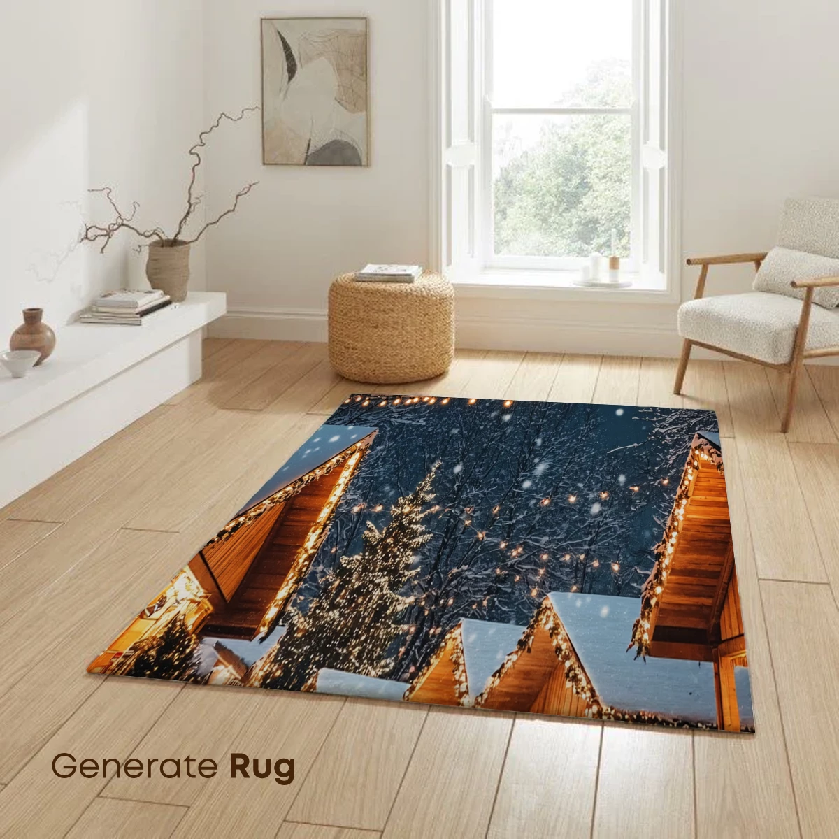 Enchanted Winter Market Glow - Image 6