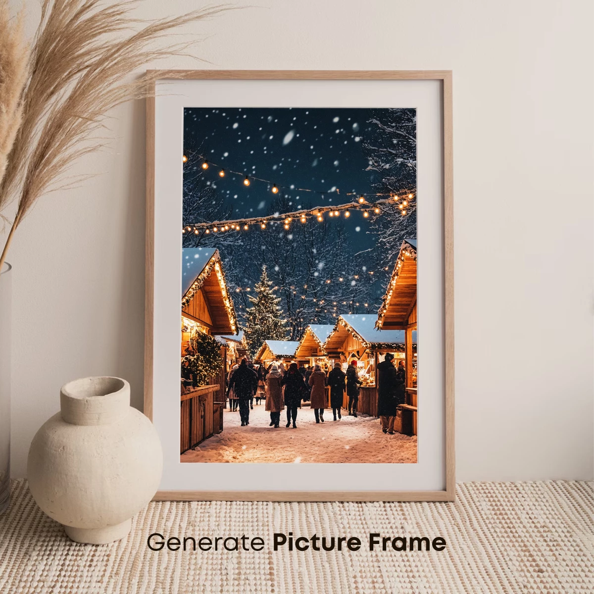 Enchanted Winter Market Glow - Image 7