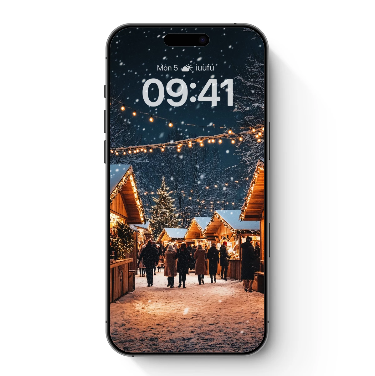 Enchanted Winter Market Glow