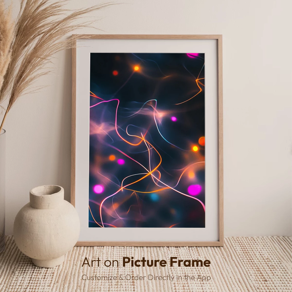 Neon Threads: A Symphony of Light and Color - Image 7