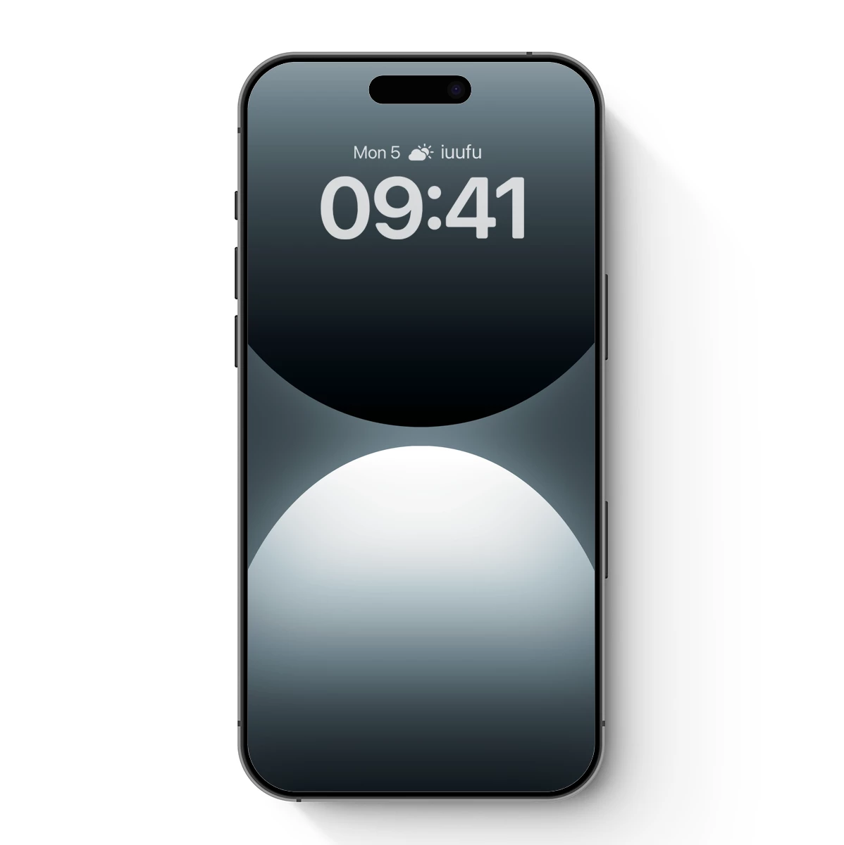 Eclipse of Light: Minimalist Yin-Yang Harmony Eclipse of Light: Minimalist Yin-Yang Harmony