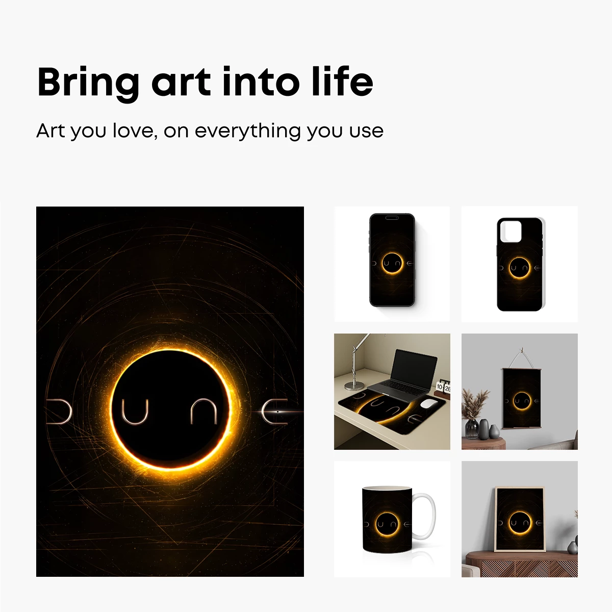 Eclipse of Letters: Cosmic Typography Art - Image 2