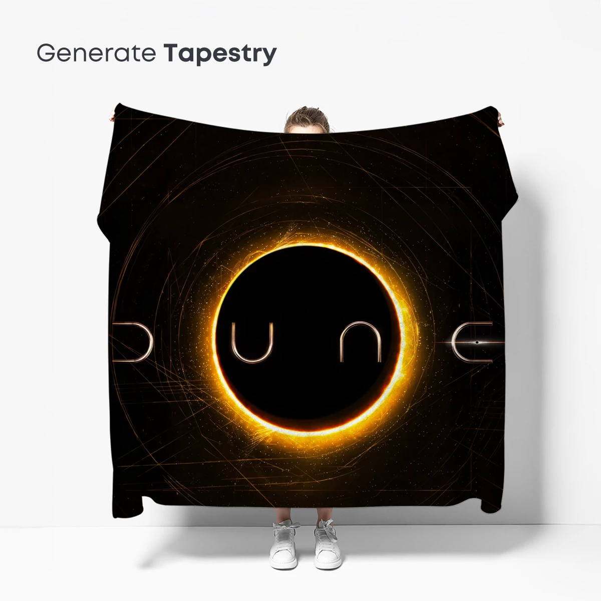 Eclipse of Letters: Cosmic Typography Art - Image 5