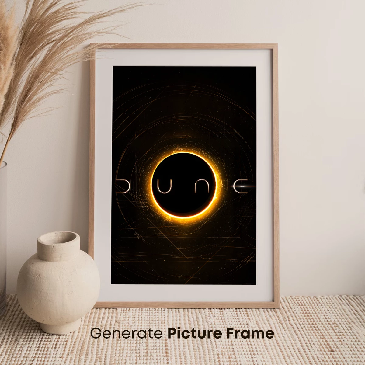 Eclipse of Letters: Cosmic Typography Art - Image 7